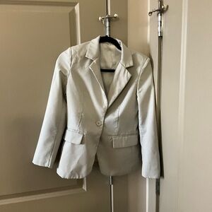 SHEIN Women's Grey Blazer